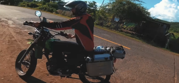 Японский «Минчик» или чем хорош бюджетный мотоцикл для путешествий
