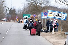 Украинец в латексной маске пытался сбежать из страны